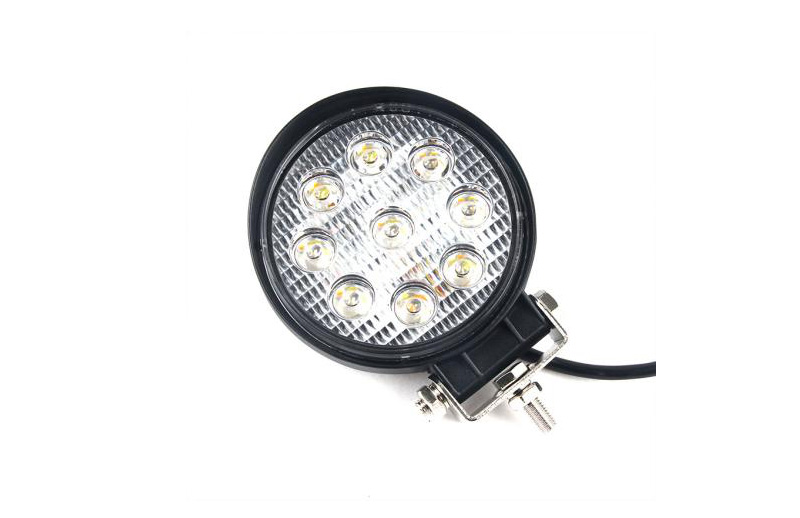 27W TRUCK/FORKLIFT ROUND SPOT/FLOOD LED WORK LIGHT (922)