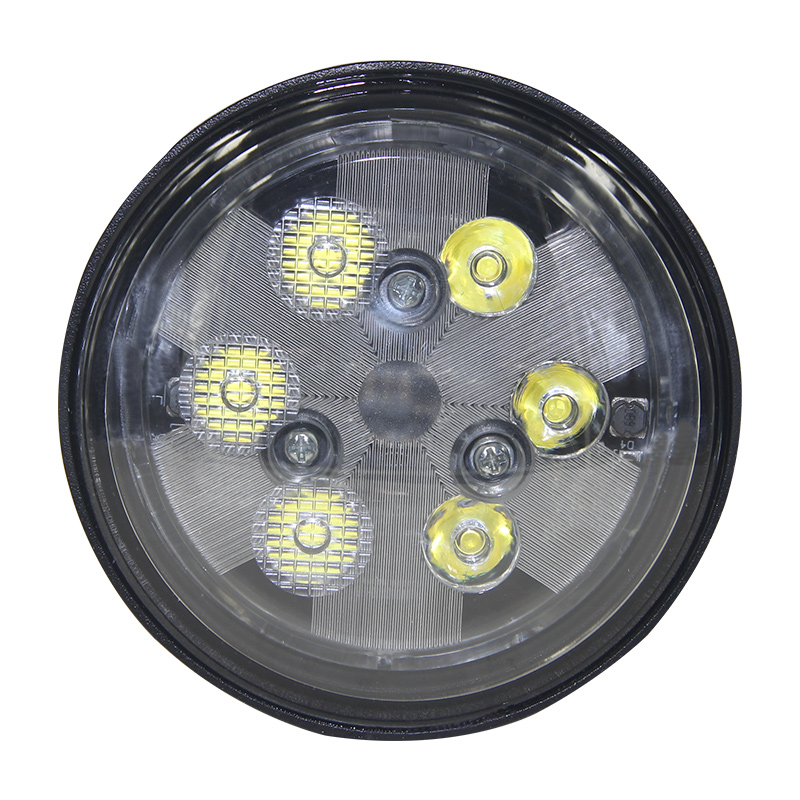 4.5 inch 18W Round CREE High/Low LED Headlight for tractor (TPF18WB)