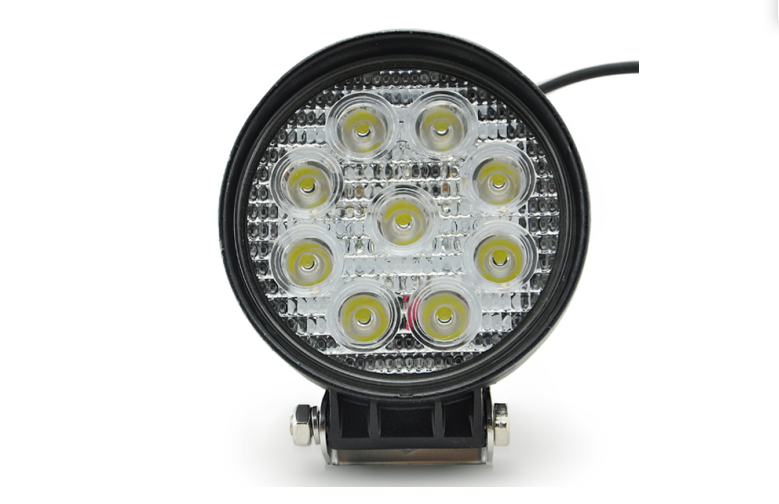 27W 4 Inch Round Spot Beam Led Work Light  (TP922)