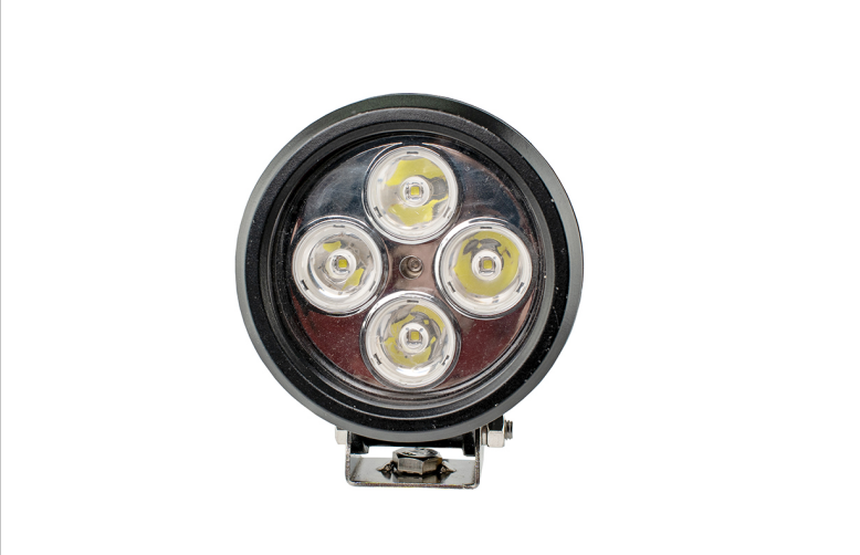 Auxiliary Lamp 40Watts Aluminium Housing Round Driving Lamp  (TP5400)