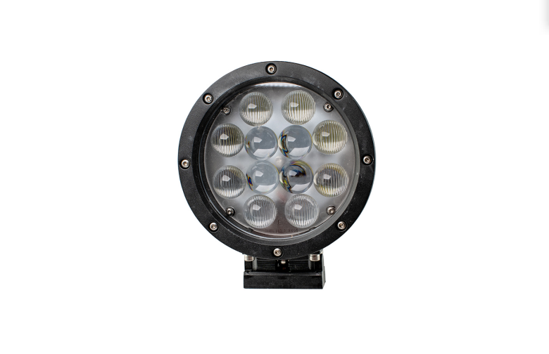 60W Round LED Work Light Spot Beam Off Road Driving Light Fog Light for Jeep (TP5600)