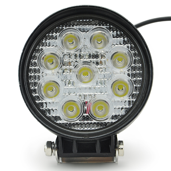 27W 4 Inch Round Spot Beam Led Work Light (TP922)