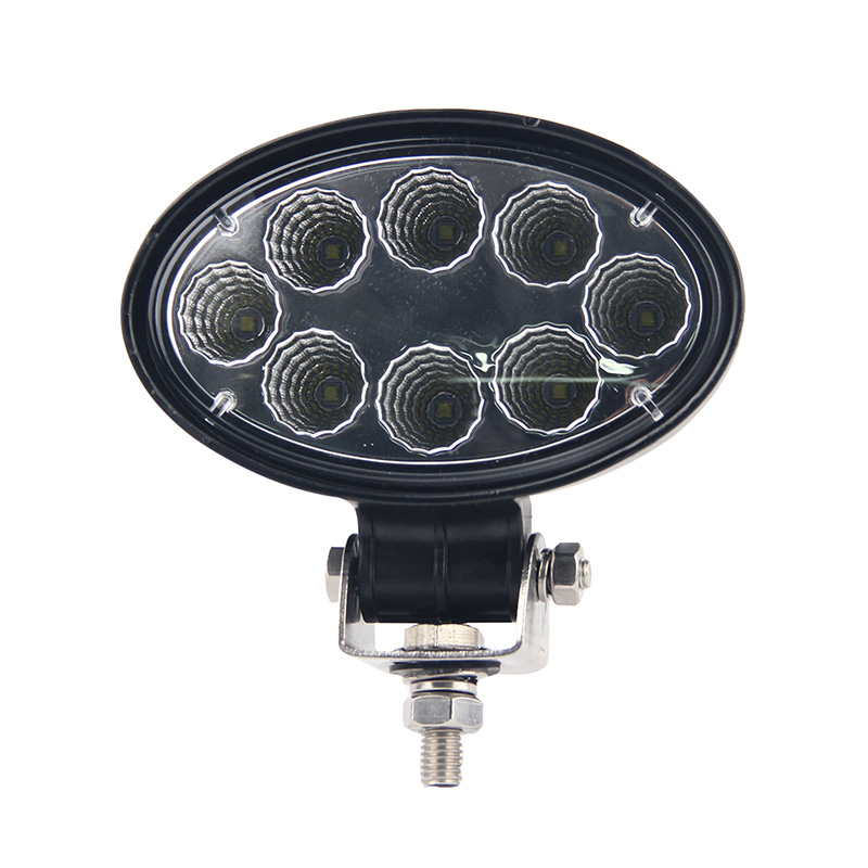 5.5" Inch Oval 24 watt LED Work Lamp