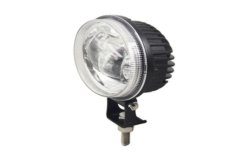 15W LED OVAL RED ZONE LIGHT (TPB15W)