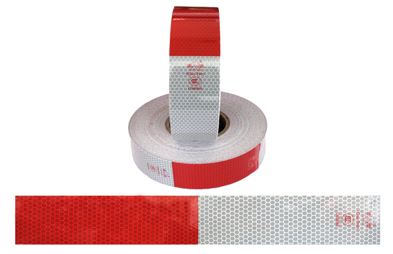 Reflective Adhesive Tape Safety Caution Warning Sticker for Car Truck