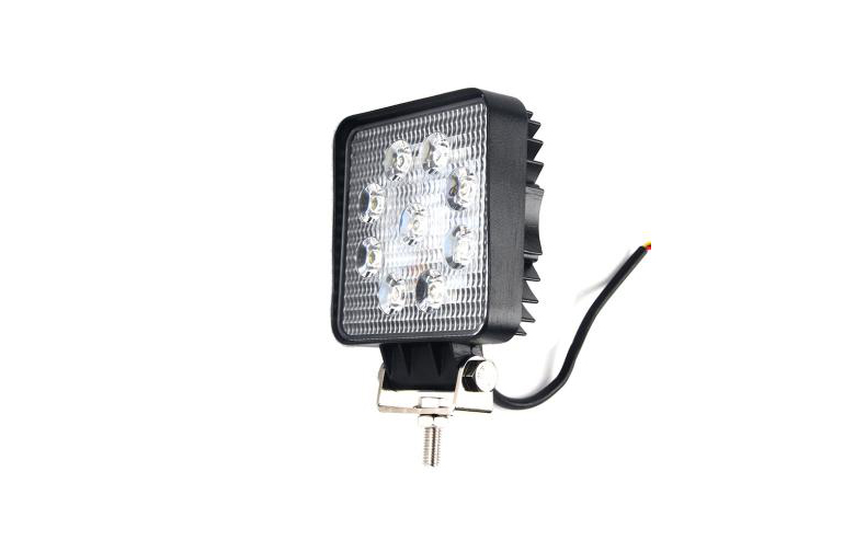 27W TRUCK OFFROAD SQUARE SPOT/FLOOD LIGHT (921)