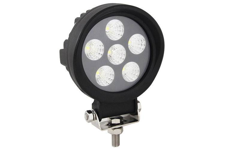 18W ROUND SPOT /FLOOD LED WORK LAMP