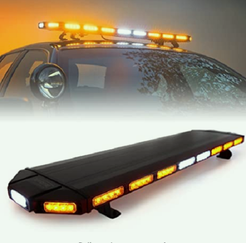 24 Inch Emergency Amber LED Roof Light Bar