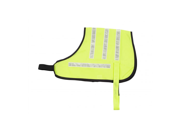 Waterproof Yellow Pet Dog Safety High Visibility Vest Outdoor Activity Clothing