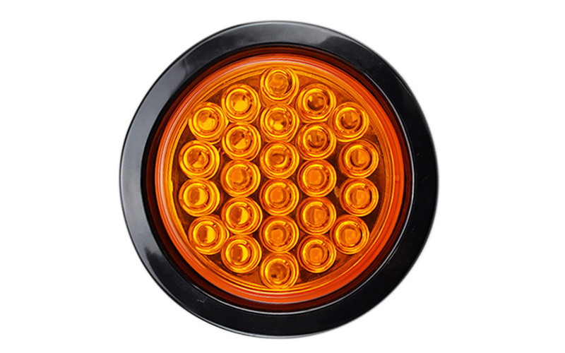 Round LED Truck Trailer Lights 4 Inch LED Brake/Turn/Tail Lights