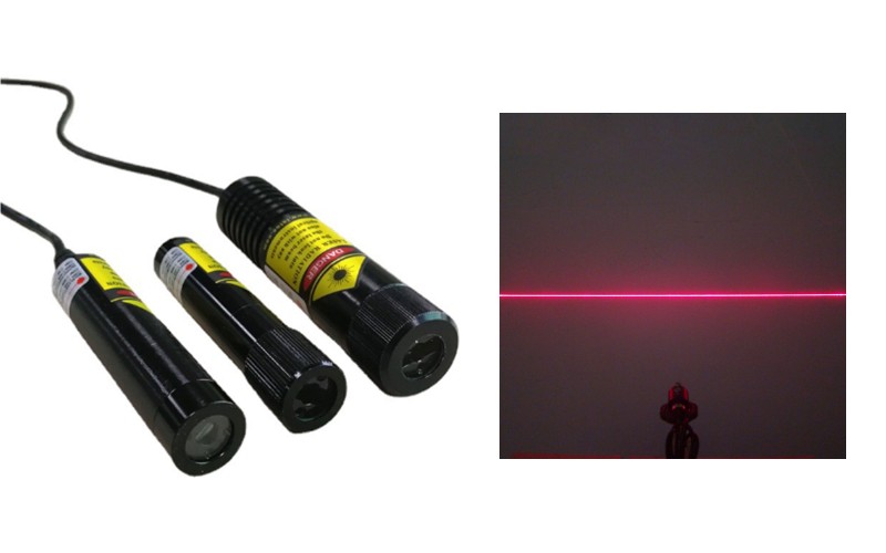 TOPTREE Laser Line Module Red Line Laser Generator