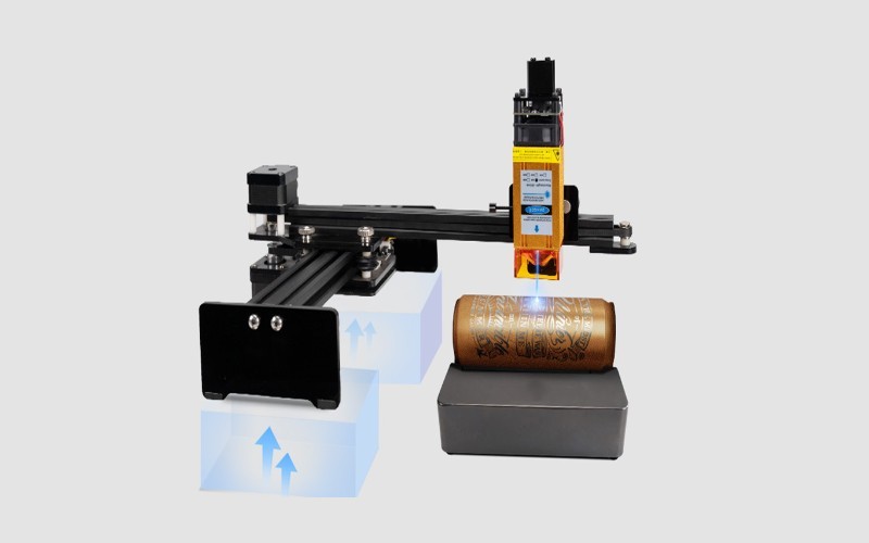 TOPTREE Laser Module Laser Head for Wood Engraving