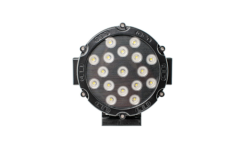 7inch LED Work Lights Flood Round Truck 4X4 Tractor Driving Lamp (TP917)