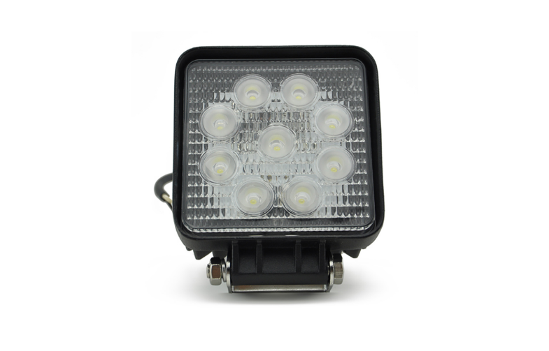 Led Square Lighting Auto Parts Truck 24w Car Led Work Light (TP912)