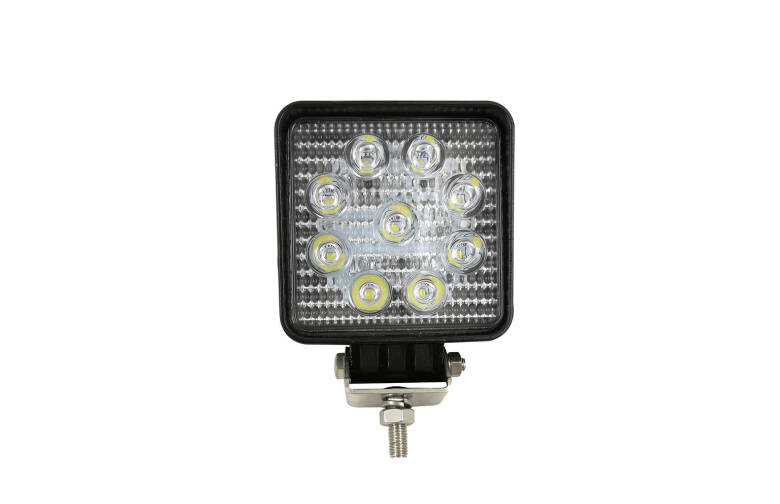 Tractor Square 12V 24V LED Work Light 27W (TP21 mini)