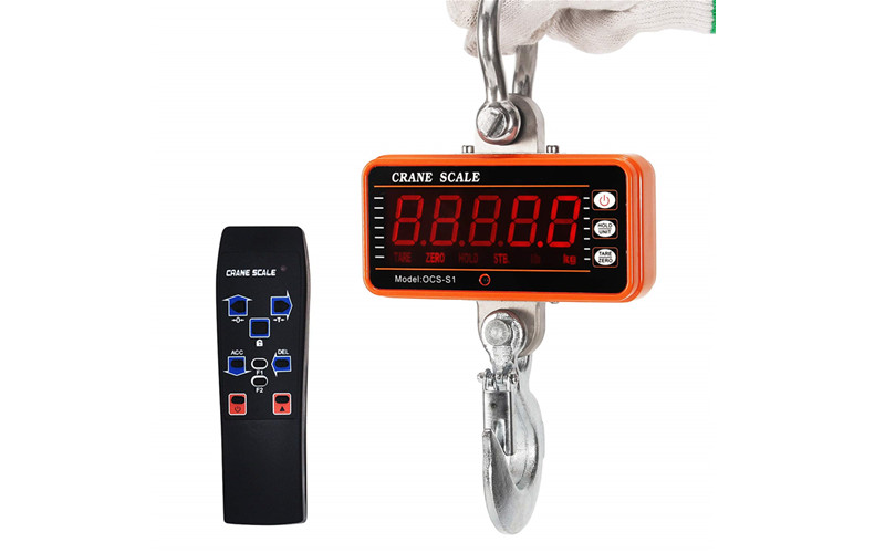 Industrial Heavy Duty Hanging Scale with Remote Control Portable Electronic Weighing Crane Scale