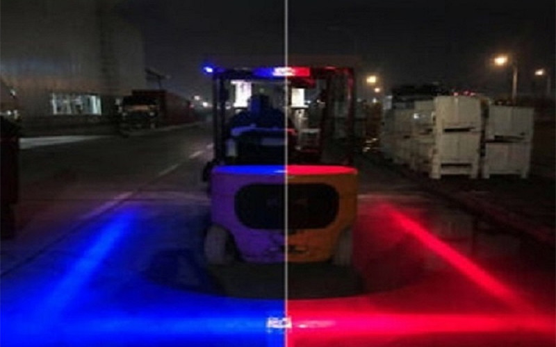 Toptree Forklift Halo Safety Lights Danger Zone Lights