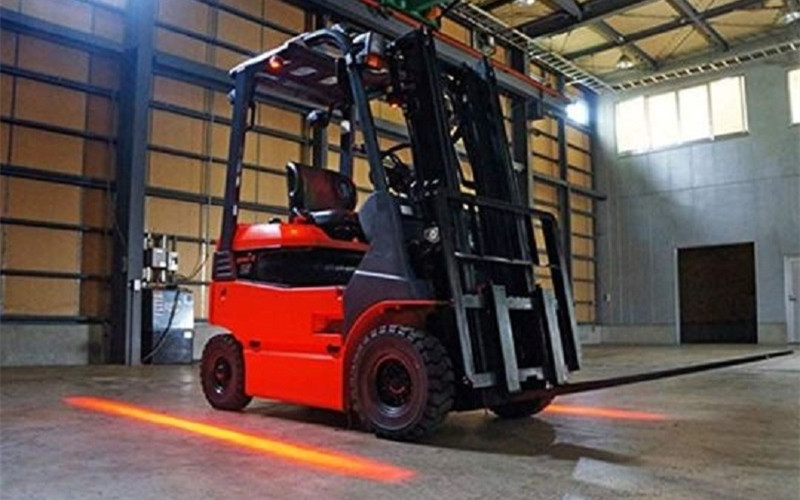 TOPTREE TPB18W LED FORKLIFT RED SIDE WARNING LIGHTS