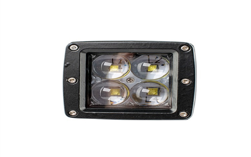 12W SQUARE LED OFFROAD DRIVING LIGHT (316)