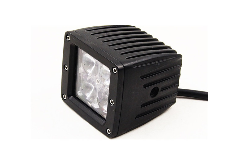 SPOT 4D BEAM 12W LED WORK LAMP OFFROAD LED WORK LIGHT (316-4D)