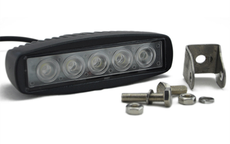 15W 10-30V Slim Work Led light Bar For Car Truck (TP851)