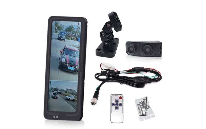 12.3 Inch Digital Vision System 1080P Electronic Car Bus Truck Side Mirror