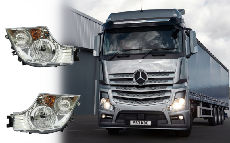 LED Truck Headlight for Mercedes Benz Actros 9608200239 9608200339