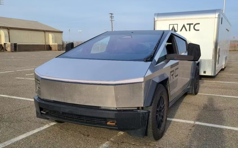 Pair Tow Mirrors for Tesla Cybertruck with Heating and Defrosting