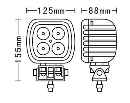 48W Led Agricultural Lights