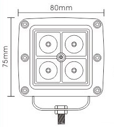  O5D FFROAD LED WORK LIGHT