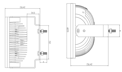 LED Crane Safety Lights