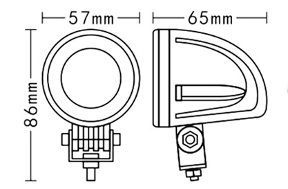  Cree LED Work Light