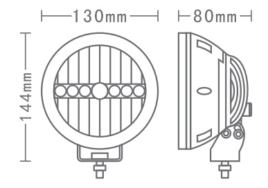 5 Inch LED Driving Light