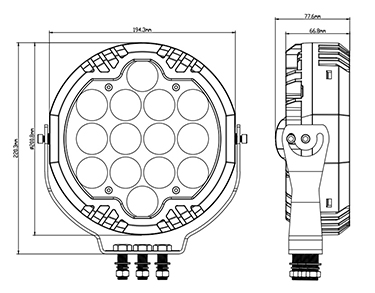 Crane Safety Lights