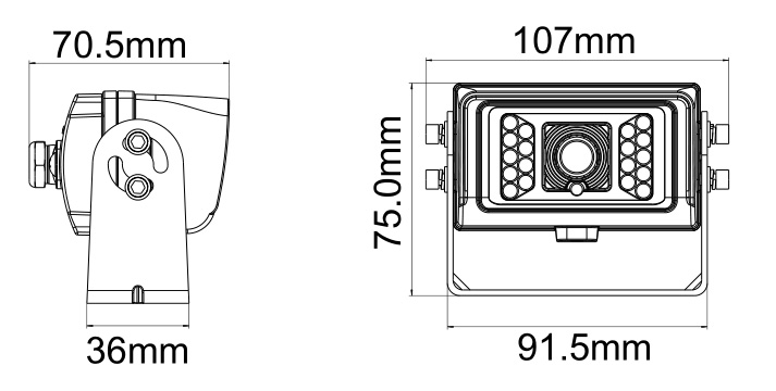 Forklift Camera System