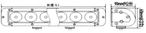 LED Car Light Bar