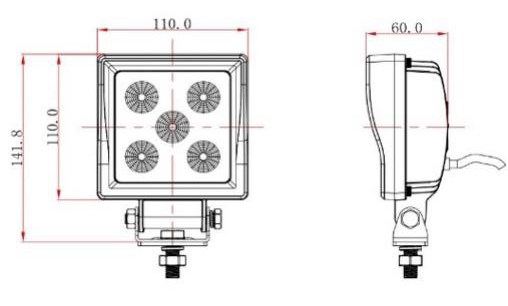 Offroad LED WORK LIGHT