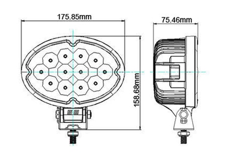 Agricultural Flood Work Light