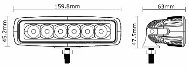 Offroad Driving Light Bar