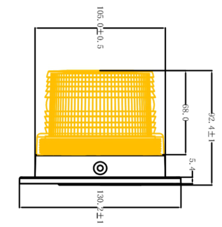 LED Rotary Emergency Light