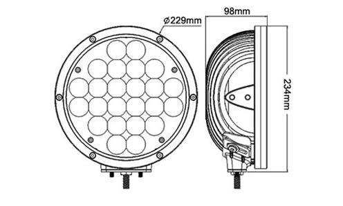 Mining Truck Light