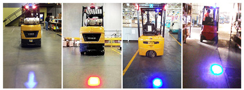 Led Forklift Safety Light