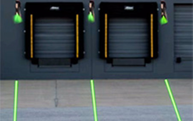 Green Docking Laser System