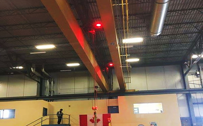 Eot Overhead Crane Spot Light