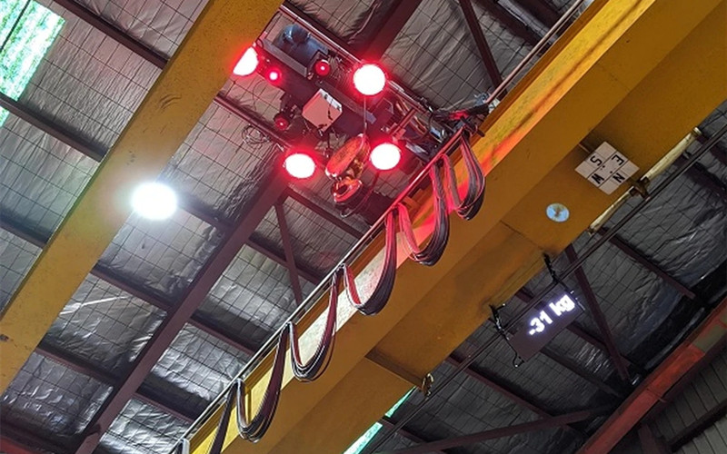 Overhead Crane Lamp