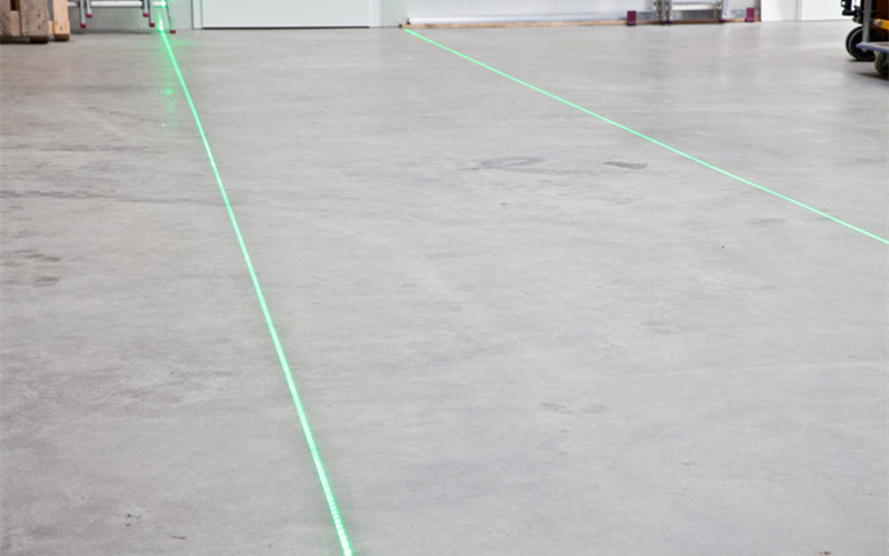 Laser Virtual Floor Marker