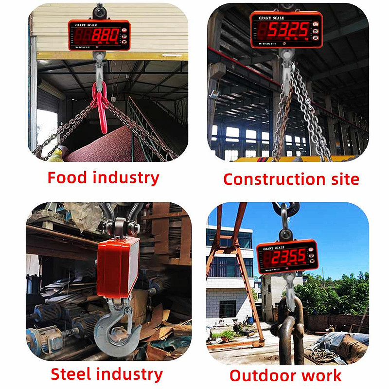 Remote Control Crane Scale