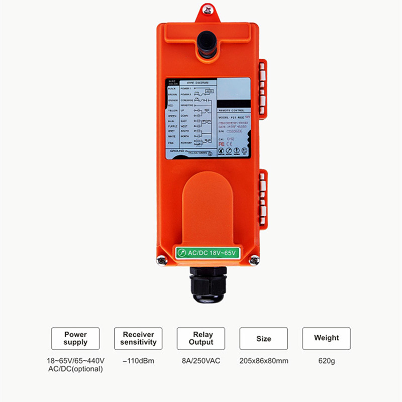  Crane Radio Remote Control Systems Suppliers