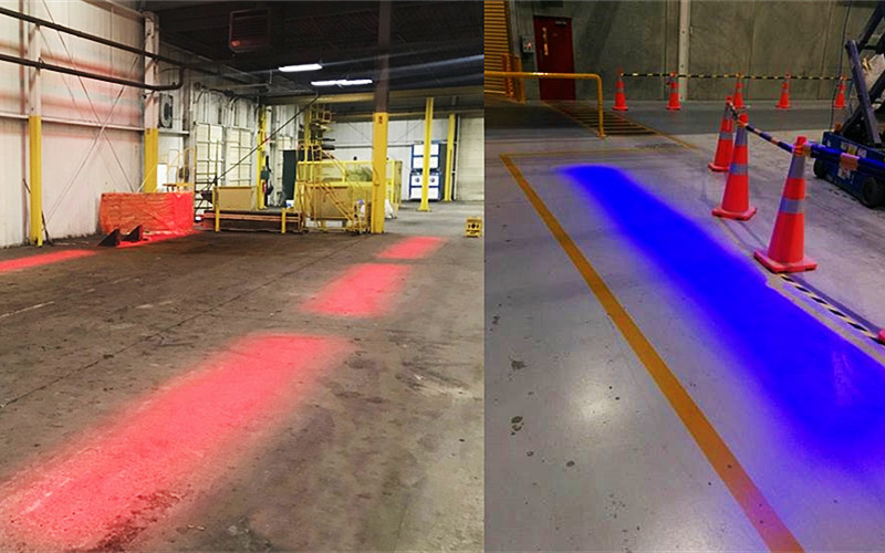 Crane Safety Line Lights