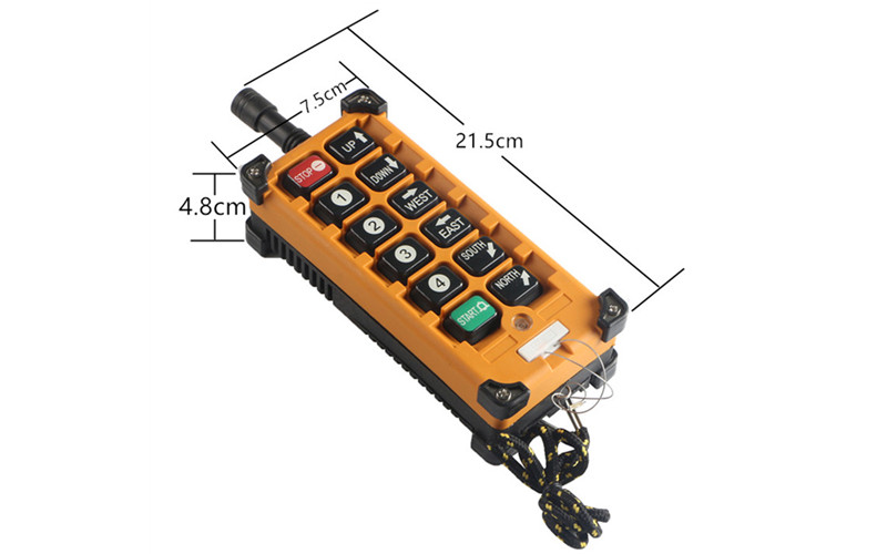 12 Buttons Wireless Crane Remote Control